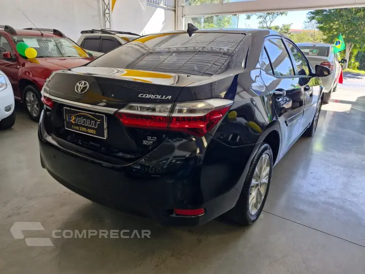 COROLLA 2.0 XEI 16V FLEX 4P AUTOMÁTICO