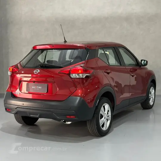 KICKS Active S 1.6 16V Flex Aut.