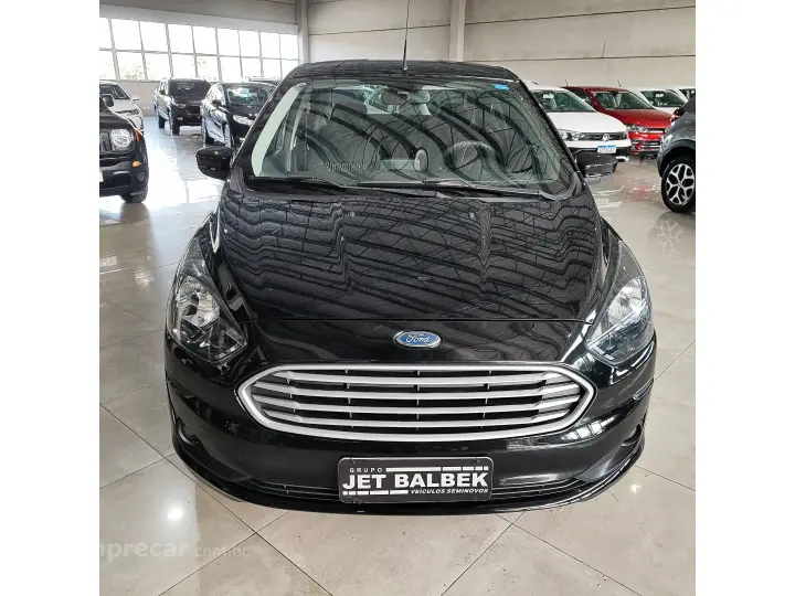 KA 1.5 TI-VCT FLEX SE PLUS AUTOMÁTICO