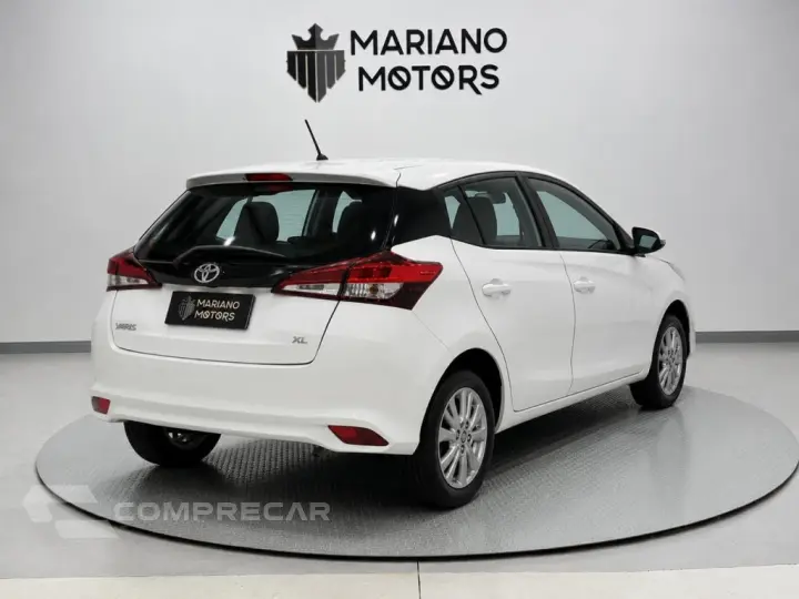 YARIS 1.3 16V FLEX XL MULTIDRIVE