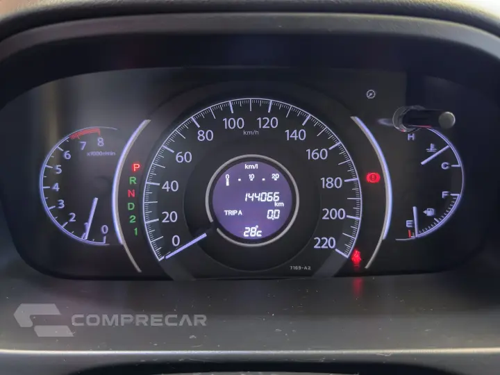 CRV 2.0 LX 4X2 16V GASOLINA 4P AUTOMÁTICO