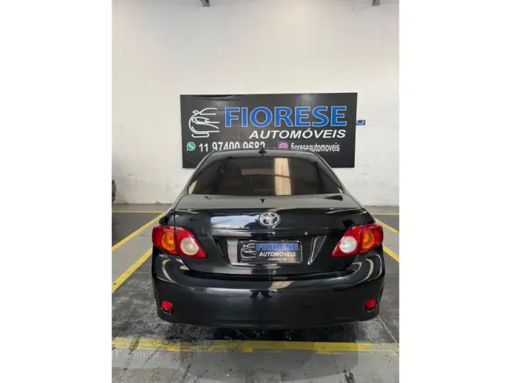 COROLLA 1.8 GLI 16V FLEX 4P AUTOMÁTICO