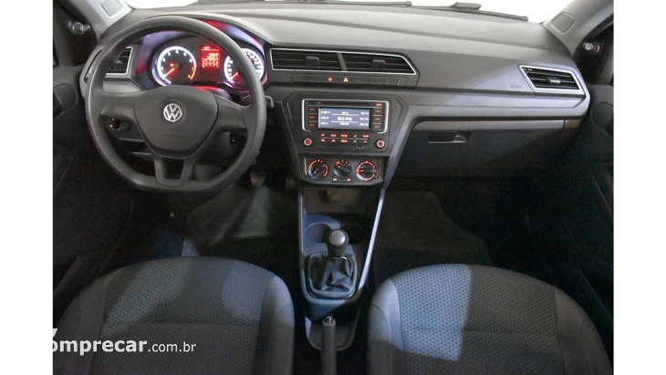 GOL - 1.0 12V MPI TOTAL 4P MANUAL