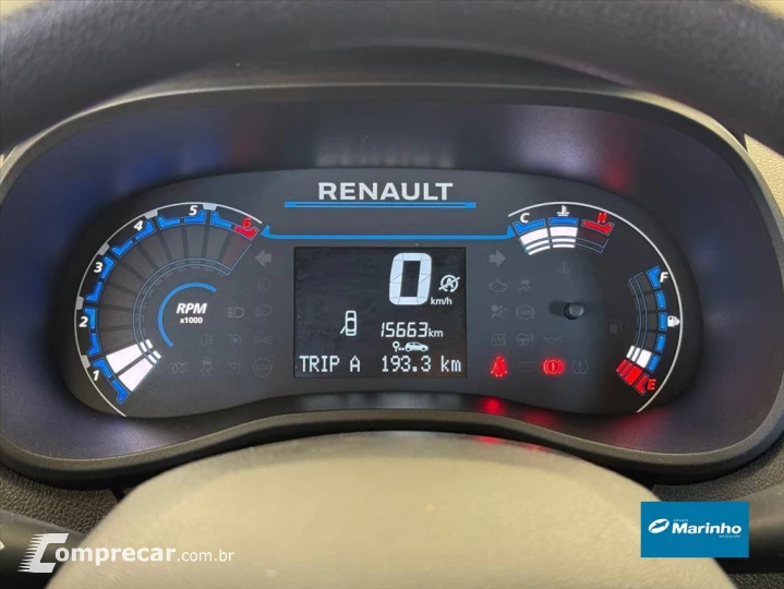 KWID 1.0 12V SCE FLEX INTENSE MANUAL