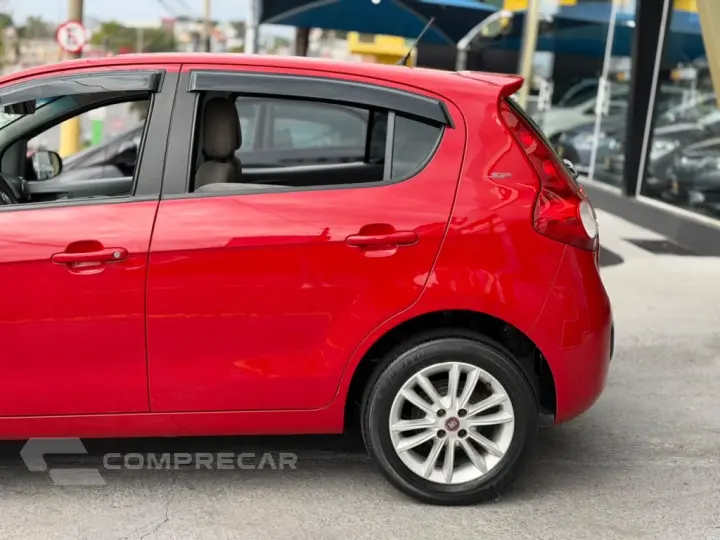 PALIO 1.6 MPI ESSENCE 16V FLEX 4P MANUAL