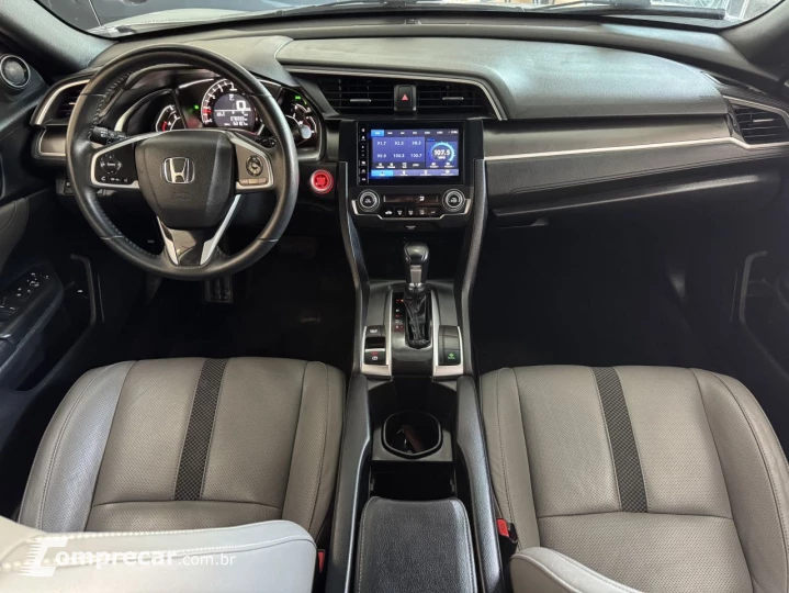 Civic 2.0 16V 4P EX FLEX  AUTOMÁTICO CVT