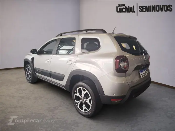 DUSTER 1.6 16V SCE FLEX ICONIC X-TRONIC