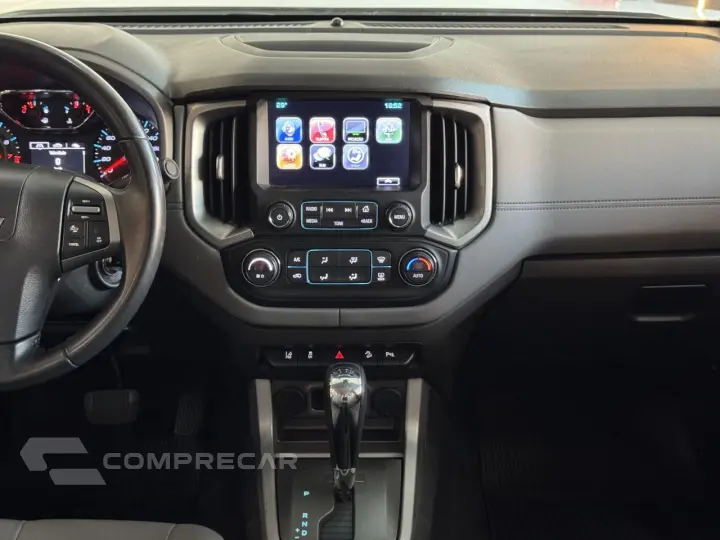 S10 2.5 FLEX LTZ CABINE DUPLA AUTOMÁTICO