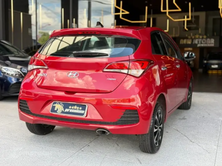 HB20 1.6 R SPEC 16V FLEX 4P MANUAL