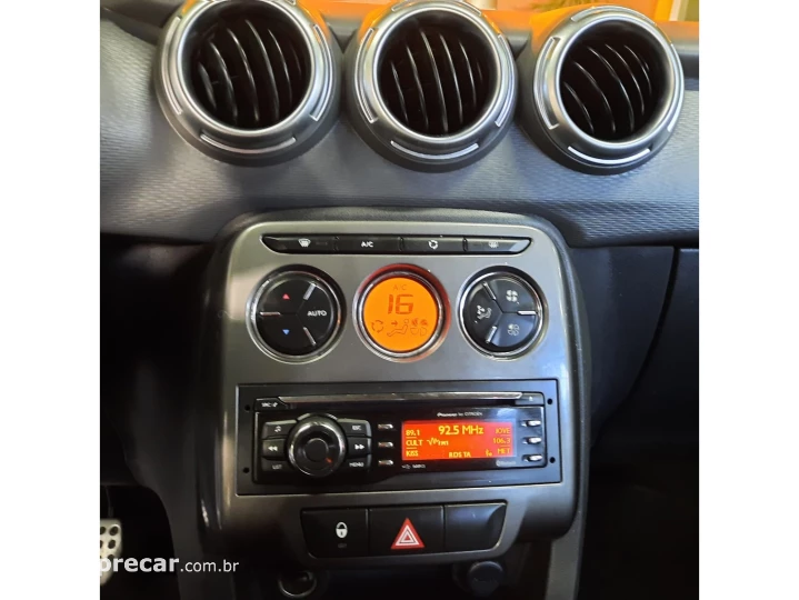 C3 1.6 EXCLUSIVE 16V FLEX 4P MANUAL