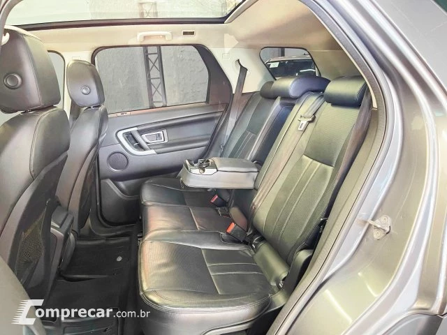 DISCOVERY SPORT - 2.0 16V TD4 TURBO HSE 4P AUTOMÁTICO