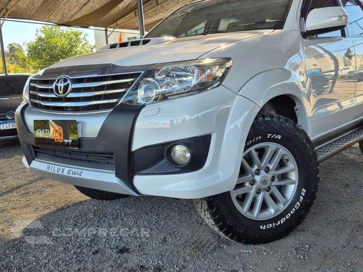Hilux Sw4 3.0 Srv 4X4 7 Lugares 16V Turbo Intercooler Diesel