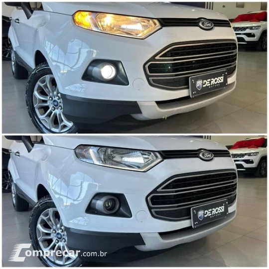 ECOSPORT FREESTYLE 1.6 FLEX MEC.