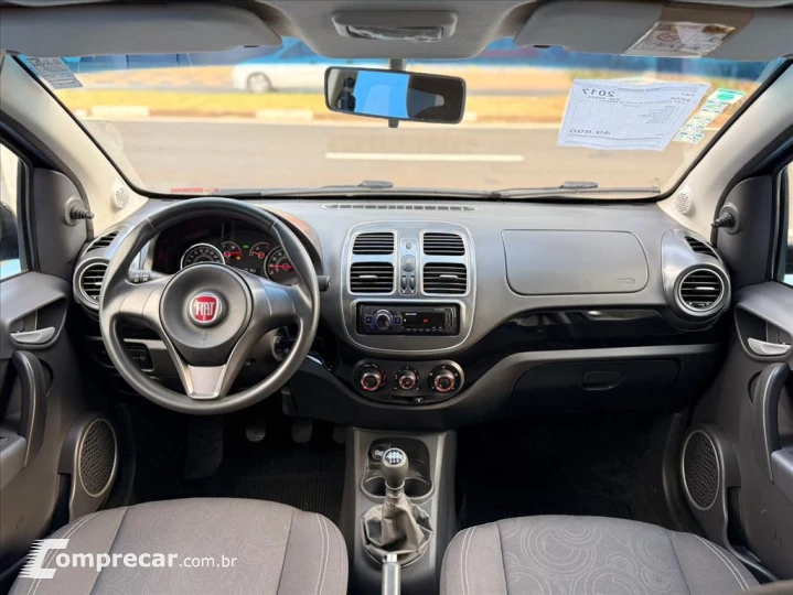GRAND SIENA 1.4 MPI ATTRACTIVE 8V FLEX 4P MANUAL