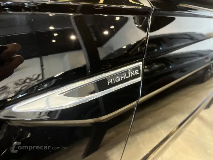 Polo Hatch 1.0 4P 170 TSI HIGHLINE AUTOMÁTICO