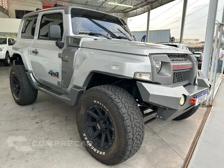 T-4 4x4 3.2 20V Tdi Cap. Rígida Diesel