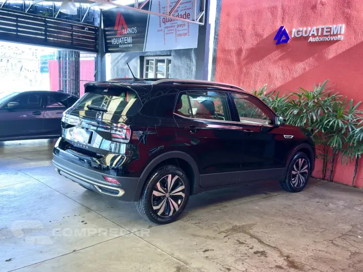 T-CROSS 1.4 250 TSI TOTAL FLEX HIGHLINE AUTOMÁTICO