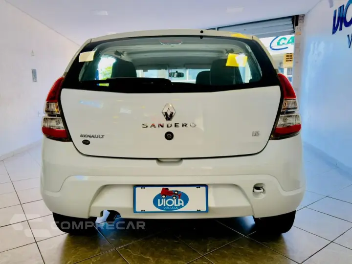 SANDERO Expression Hi-Flex 1.6 8V 5p