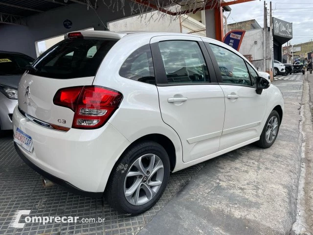 C3 - 1.5 TENDANCE 8V 4P MANUAL