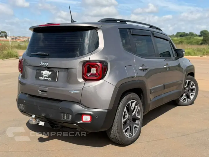 RENEGADE 1.8 16V FLEX LONGITUDE 4P AUTOMÁTICO