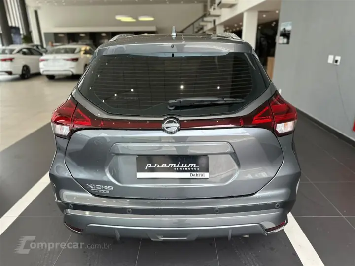 KICKS PLAY 1.6 16V FLEXSTART ADVANCE PLUS XTRONIC