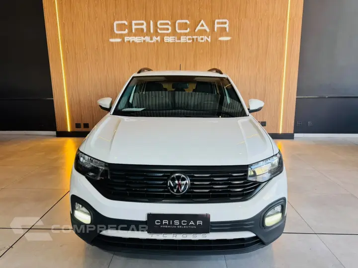T-CROSS 1.0 200 TSI TOTAL FLEX AUTOMÁTICO