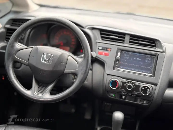 FIT 1.5 LX 16V FLEX 4P AUTOMÁTICO