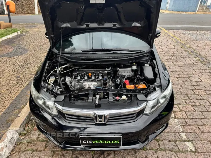 Civic Sedan LXR 2.0 Flexone 16V Aut. 4p