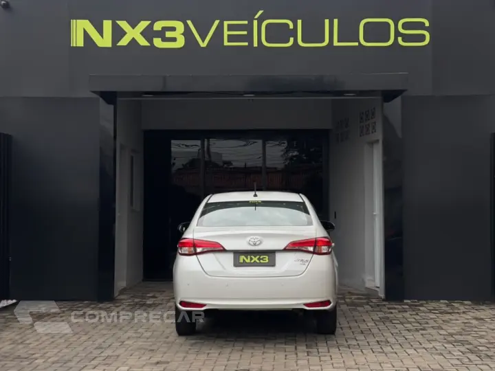 YARIS 1.5 16V FLEX SEDAN XL MULTIDRIVE