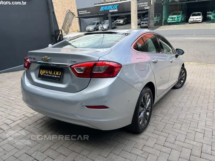 CRUZE LTZ 1.4 16V Turbo Flex 4p Aut.