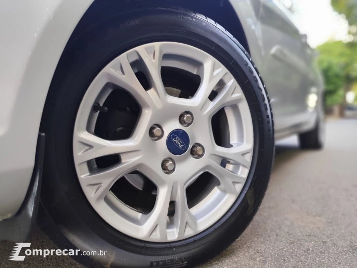 FIESTA 1.6 SE HATCH 16V FLEX 4P MANUAL