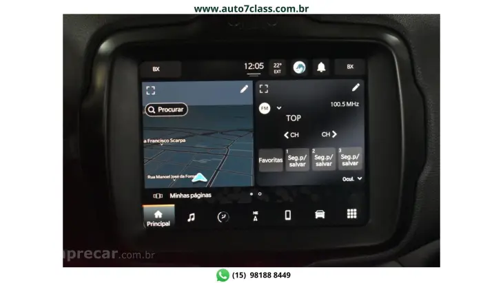 RENEGADE - 1.3 T270 TURBO LONGITUDE AT6