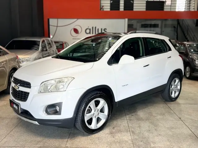 TRACKER - 1.8 MPFI LTZ 4X2 16V 4P AUTOMÁTICO