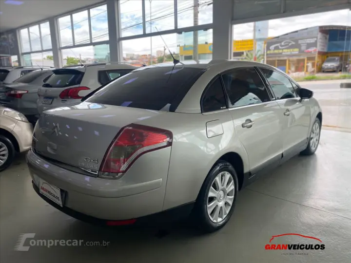 C4 2.0 EXCLUSIVE PALLAS 16V FLEX 4P AUTOMÁTICO