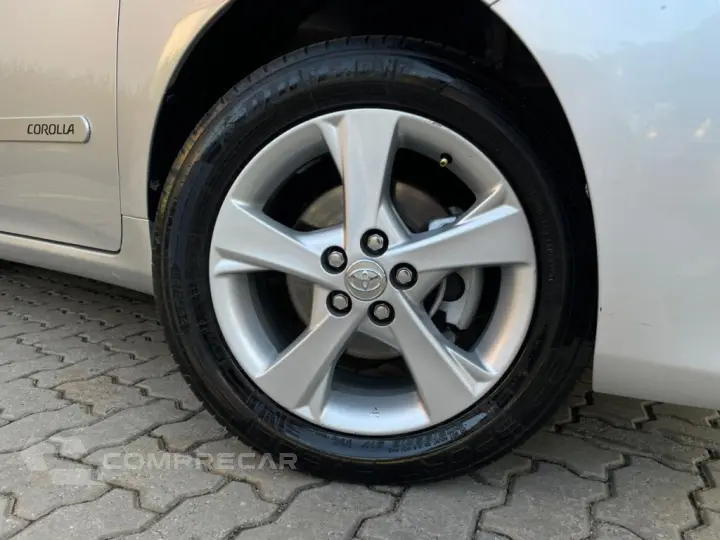COROLLA 1.8 GLI 16V FLEX 4P AUTOMÁTICO