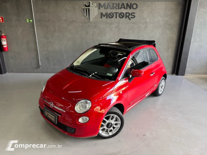 500 1.4 CABRIO 8V FLEX 2P AUTOMATIZADO