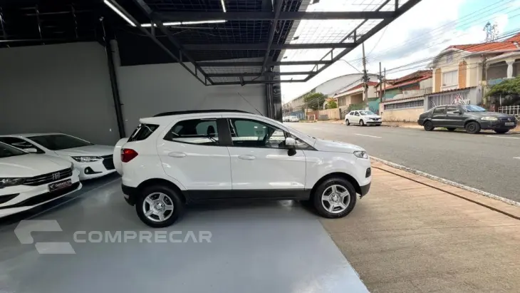 EcoSport SE 1.6 16V Flex 5p Aut.