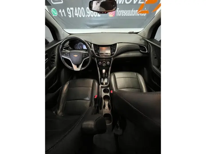 TRACKER 1.4 16V TURBO FLEX MIDNIGHT AUTOMÁTICO