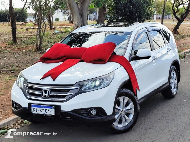 CRV 2.0 EXL 4X2 16V FLEX 4P AUTOMÁTICO