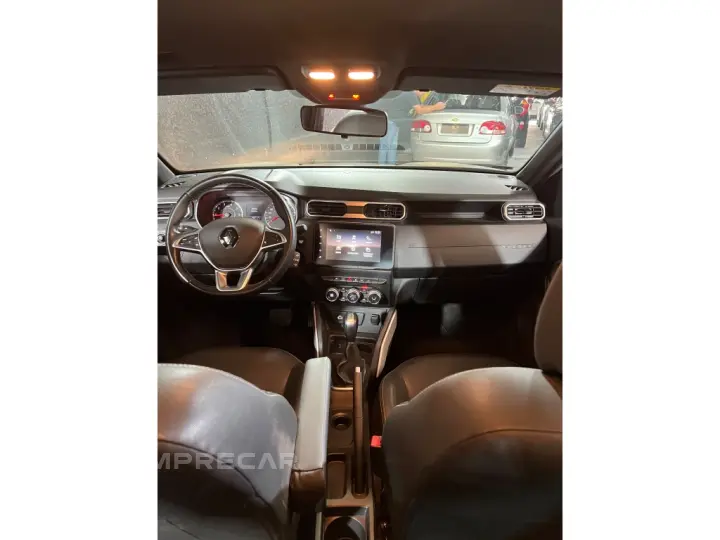 DUSTER 1.6 16V SCE FLEX ICONIC X-TRONIC