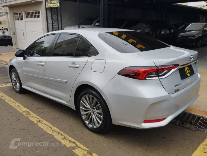 Corolla 2.0 16V 4P FLEX XEI DIRECT SHIFT AUTOMÁTICO CVT