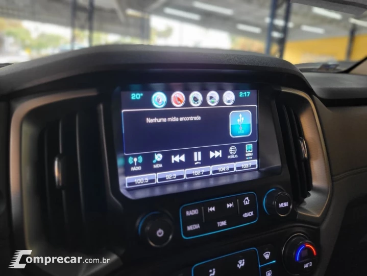 S10 Pick-Up LTZ 2.5 Flex 4x2 CD Aut.