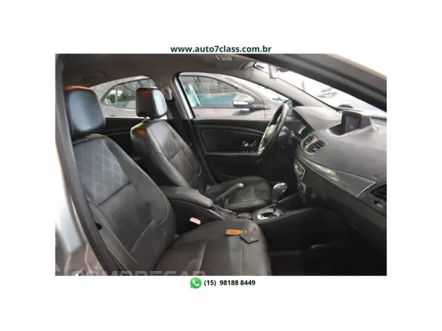FLUENCE 2.0 DYNAMIQUE PLUS 16V FLEX 4P AUTOMÁTICO