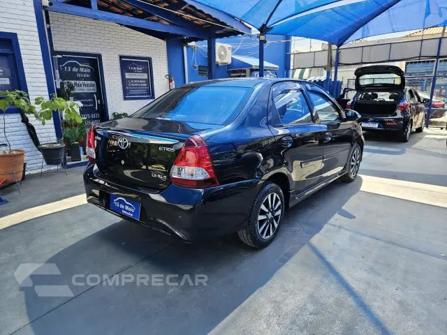 ETIOS SEDAN - 1.5 XLS SEDAN 16V 4P AUTOMÁTICO