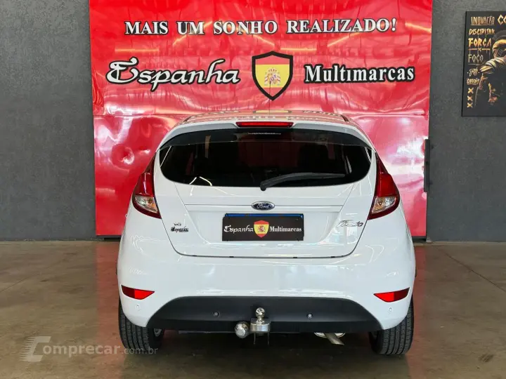 Fiesta 1.6 Se Hatch 16V Flex 4P Manual