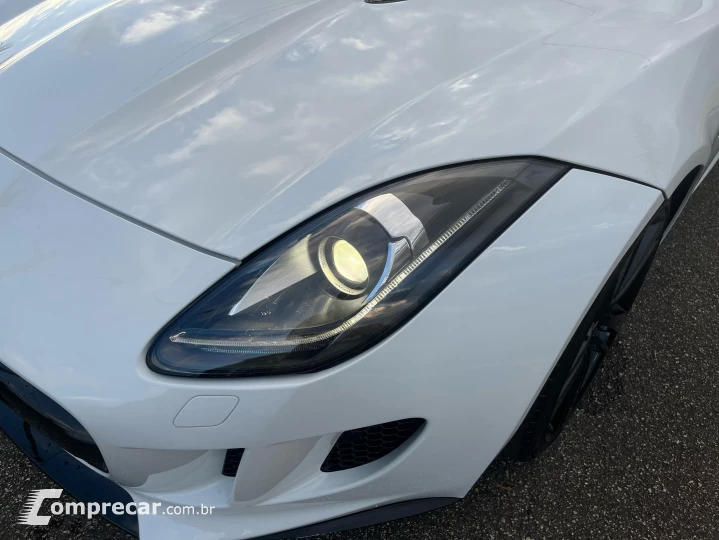 F-TYPE 3.0 S CABRIO SUPERCHARGED V6 24V GASOLINA 2P AUTOMÁTI