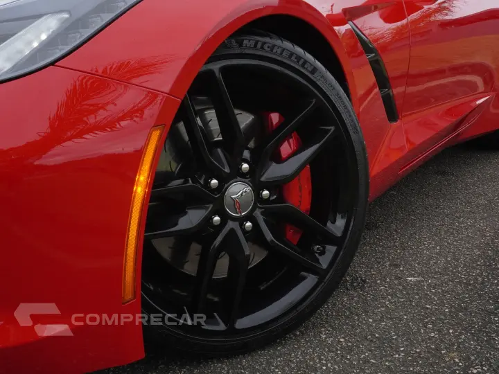 CORVETTE 6.2 STINGRAY CONVERSÍVEL V8 GASOLINA 2P AUTOMÁTICO