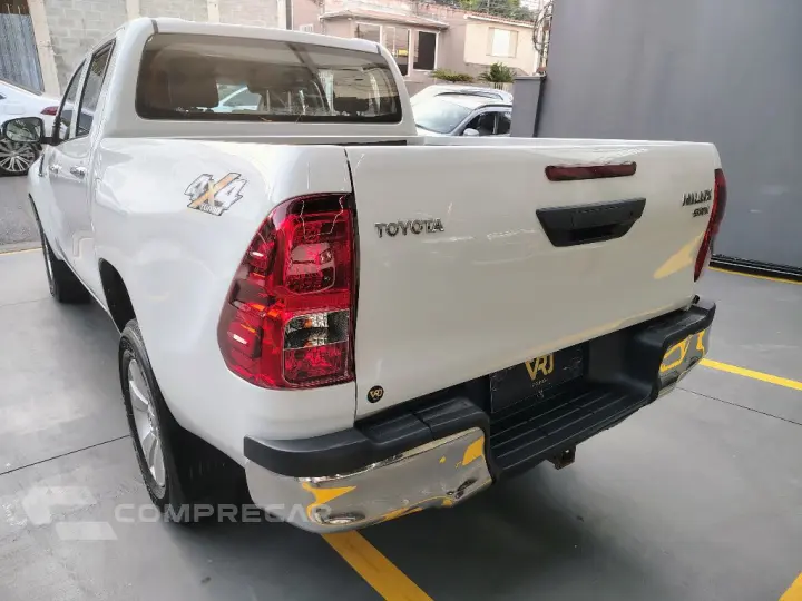 Hilux CD 4x4 2.8 Diesel Mec.