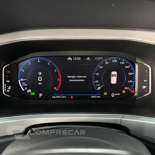 T-Cross Comfor. 200 TSI 1.0 Flex 5p Aut.