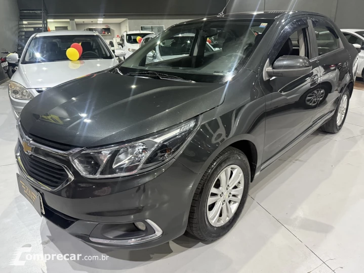 COBALT 1.8 MPFI LTZ 8V FLEX 4P AUTOMÁTICO